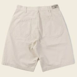 Bronson BOTTOMS 1940s WWII USN 12 Oz HBT Fatigue Deck Shorts