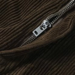 Non Stock 12.5 Oz 8 Wale Corduroy Trousers - Brown