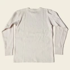 Bronson TOPS 14 Oz Raschel Knitting Waffle Undershirt