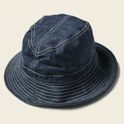 Bronson 12 Oz Selvedge Denim Bucket Hat ACCESSORIES 13 Bronson 12 Oz Selvedge Denim Bucket Hat ACCESSORIES