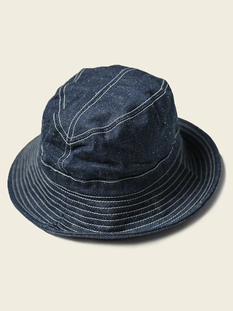 Bronson 12 Oz Selvedge Denim Bucket Hat ACCESSORIES 6 Bronson 12 Oz Selvedge Denim Bucket Hat ACCESSORIES