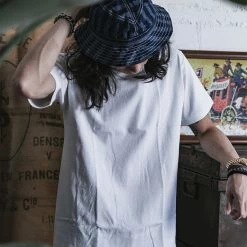 Bronson 13 Oz Selvedge Denim Bucket Hat