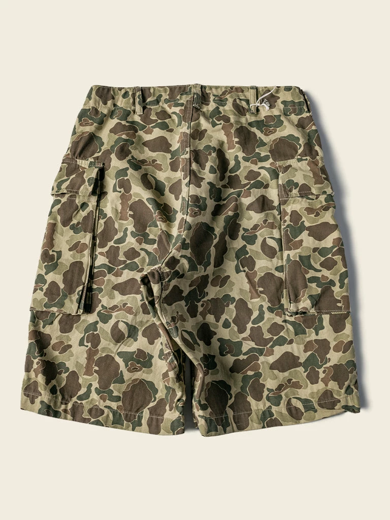 Bronson US Army M-43 Duck Hunter Camo Shorts Back In Stock 4 Bronson US Army M-43 Duck Hunter Camo Shorts Back In Stock