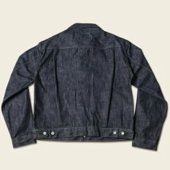 Bronson OUTERWEAR Lot 807XX 1954 Type 2 14.5 Oz Selvedge Denim Jacket