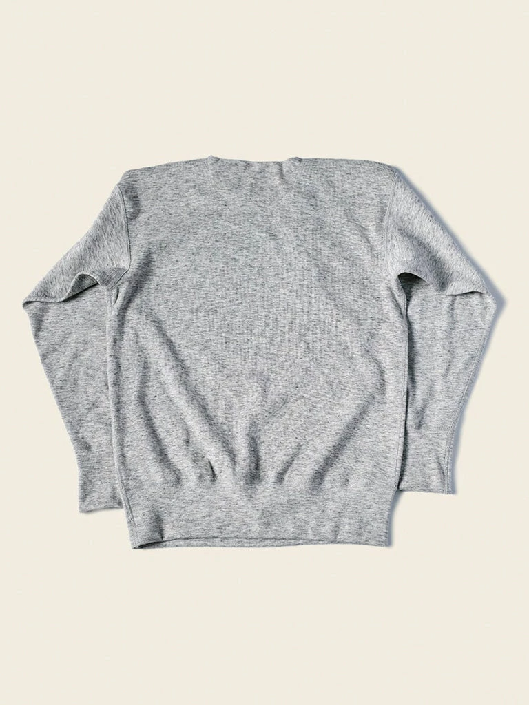 Bronson 14 Oz Side Closing Henley T-Shirt - Gray 4 Bronson 14 Oz Side Closing Henley T-Shirt - Gray