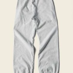 Bronson NEW ARRIVALS 1950s 20.5 Oz Terry Cloth Reverse Weave Sweatpants - Gray