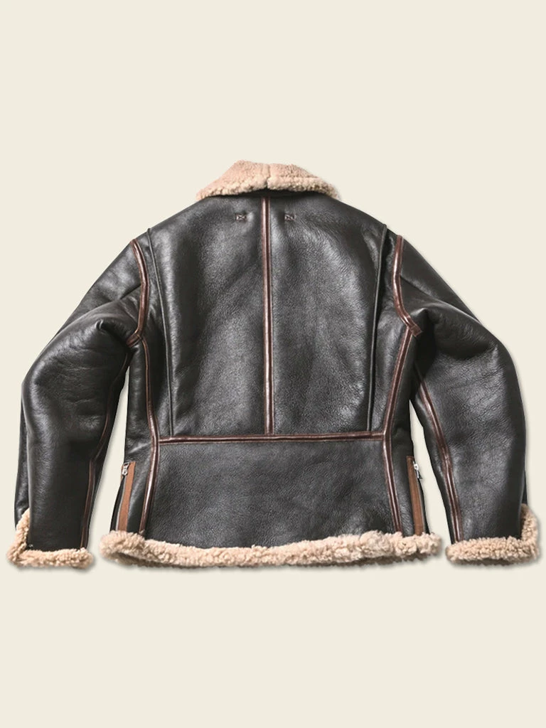 Bronson OUTERWEAR USAAF Type B-6 Flight Jacket 4 Bronson OUTERWEAR USAAF Type B-6 Flight Jacket