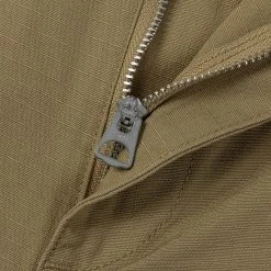 Non Stock 8.5 Oz Cotton Ripstop Cargo Shorts - Khaki NEW ARRIVALS
