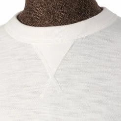 Non Stock 10.5 Oz US Cotton Tubular Gusset T-Shirt - White TOPS