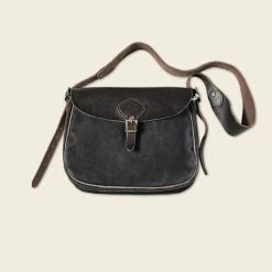 Bronson ACCESSORIES WWI US Army Messenger Bag - Black