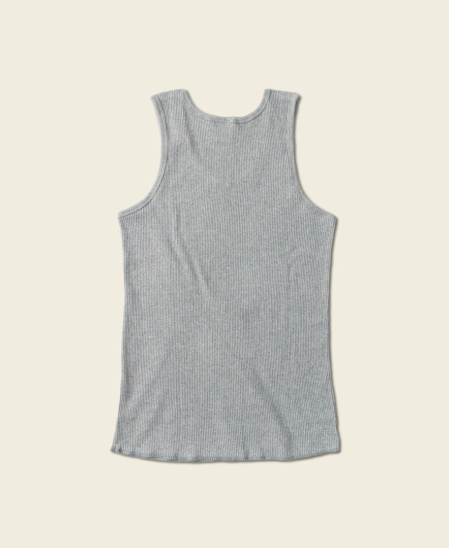 Non Stock NEW ARRIVALS 10.5 Oz Cotton Tank Top - Gray 4 Non Stock NEW ARRIVALS 10.5 Oz Cotton Tank Top - Gray