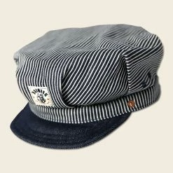 Bronson Railroad Engineer Cap