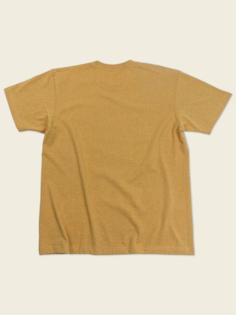 Non Stock TOPS 9 Oz US Cotton Tubular T-Shirt - Ginger 4 Non Stock TOPS 9 Oz US Cotton Tubular T-Shirt - Ginger