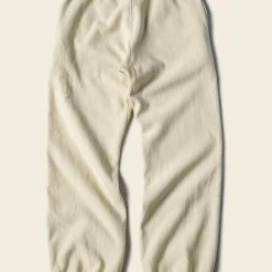 Bronson 1950s 20.5 Oz Terry Cloth Reverse Weave Sweatpants - Apricot