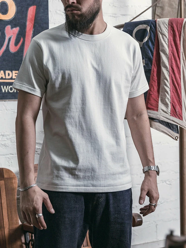 Bronson Loopwheel Tubular Athletic T-Shirt 6 Bronson Loopwheel Tubular Athletic T-Shirt