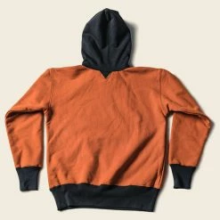 Bronson TOPS 23 Oz Two-Tone Attached Hood Parka