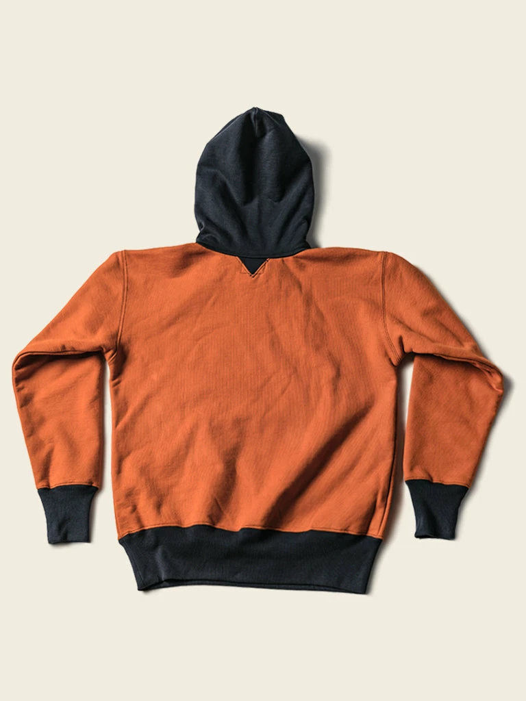 Bronson TOPS 23 Oz Two-Tone Attached Hood Parka 4 Bronson TOPS 23 Oz Two-Tone Attached Hood Parka