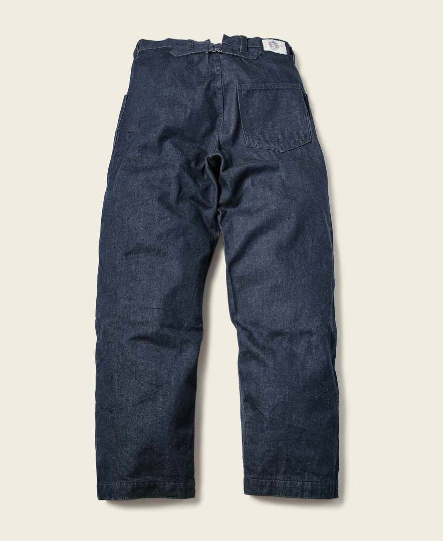 Bronson Back In Stock 1917 US Navy 1st Denim Pants 4 Bronson Back In Stock 1917 US Navy 1st Denim Pants