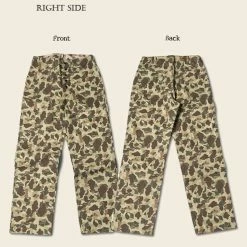 Bronson USMC P-42 Reversible Duck Hunter Camo Pants