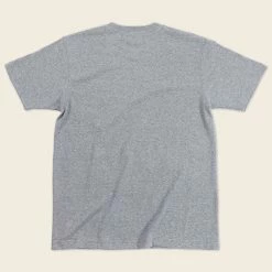Non Stock TOPS 9 Oz US Cotton Tubular T-Shirt - Gray