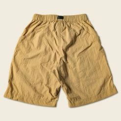 Non Stock Nylon Climber's Shorts - Yellow BOTTOMS