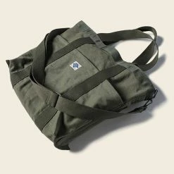 Non Stock 18 Oz Canvas Tote Bag - Olive