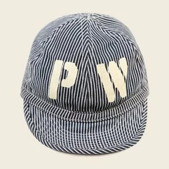Bronson ACCESSORIES WWII CCC PW Hickory Stripe Cap