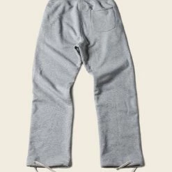 Non Stock 17.6 Oz Heavyweight Terry Sweatpants - Gray NEW ARRIVALS