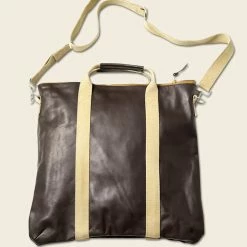 Non Stock ACCESSORIES USAAF Leather Flight Pilot Helmet Bag