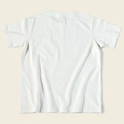 Bronson BEST SELLERS 1930s Slanted Pocket Tubular T-Shirt - White