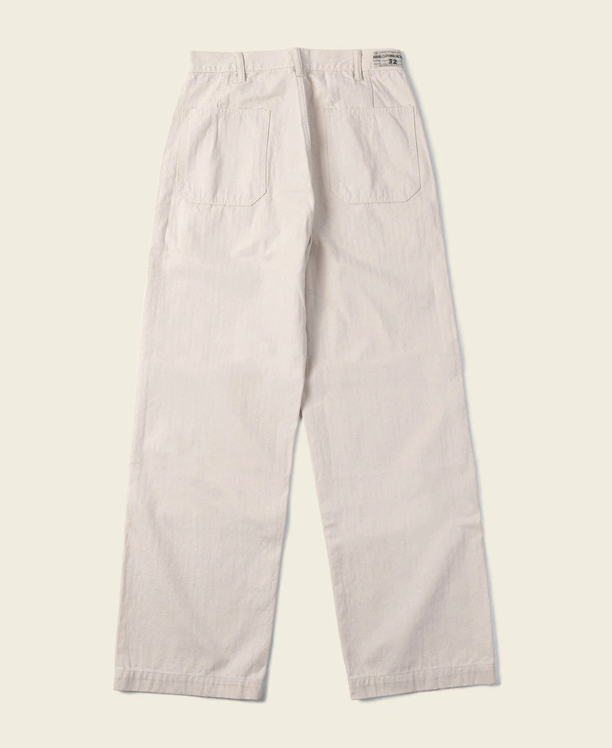 Bronson 1940s WWII USN 10.5 Oz HBT Deck Fatigue Pants Back In Stock 4 Bronson 1940s WWII USN 10.5 Oz HBT Deck Fatigue Pants Back In Stock