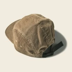 Non Stock 12.5 Oz Corduroy 5 Panel Cap - Khaki 17 Non Stock 12.5 Oz Corduroy 5 Panel Cap - Khaki