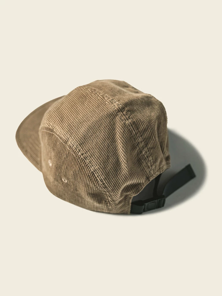 Non Stock 12.5 Oz Corduroy 5 Panel Cap - Khaki 5 Non Stock 12.5 Oz Corduroy 5 Panel Cap - Khaki