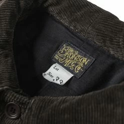 Bronson 1930s French Heavyweight Corduroy Hunting Jacket OUTERWEAR 28 Bronson 1930s French Heavyweight Corduroy Hunting Jacket OUTERWEAR