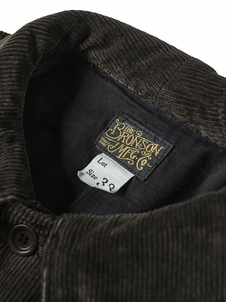 Bronson 1930s French Heavyweight Corduroy Hunting Jacket OUTERWEAR 12 Bronson 1930s French Heavyweight Corduroy Hunting Jacket OUTERWEAR