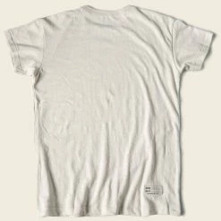 Bronson 1940s USN Crew Slub Cotton T-Shirt NEW ARRIVALS