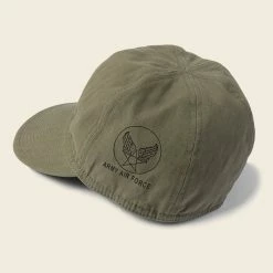 Bronson USAAF WWII Type A-3 Cap - Olive ACCESSORIES