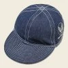 Bronson USAAF WWII Type A-3 Cap - Indigo ACCESSORIES
