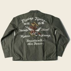 Non Stock USAAF 14th Air Force Flying Tigers Embroidery Jacket