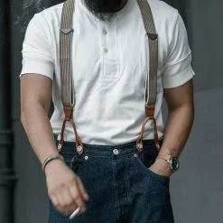 Bronson Vintage Short Sleeve Henley T-Shirt