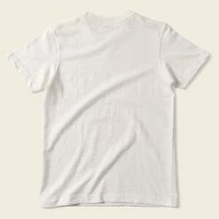 Non Stock 10.5 Oz US Cotton Tubular Gusset T-Shirt - White TOPS