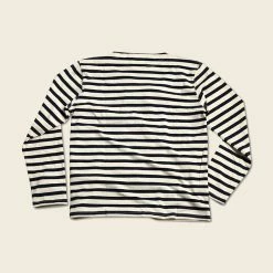 Bronson Breton Stripe Long Sleeve T-Shirt Back In Stock