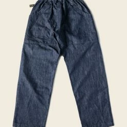 Non Stock NEW ARRIVALS Loose Climbers' Pants - Denim Blue