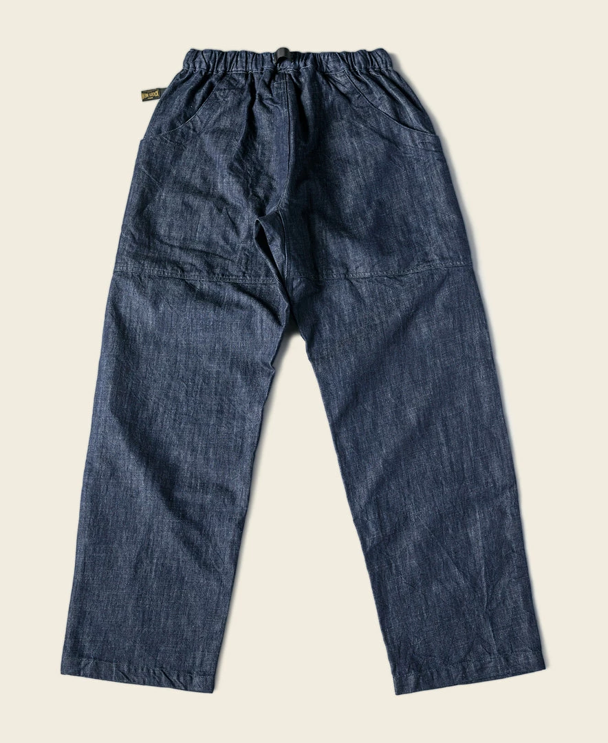 Non Stock NEW ARRIVALS Loose Climbers' Pants - Denim Blue 4 Non Stock NEW ARRIVALS Loose Climbers' Pants - Denim Blue