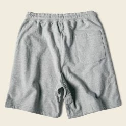 Non Stock 15 Oz French Terry Sweat Shorts - Gray NEW ARRIVALS