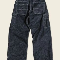 Bronson 1950s 12.5 Oz Selvedge Denim Carpenter Work Pants BOTTOMS