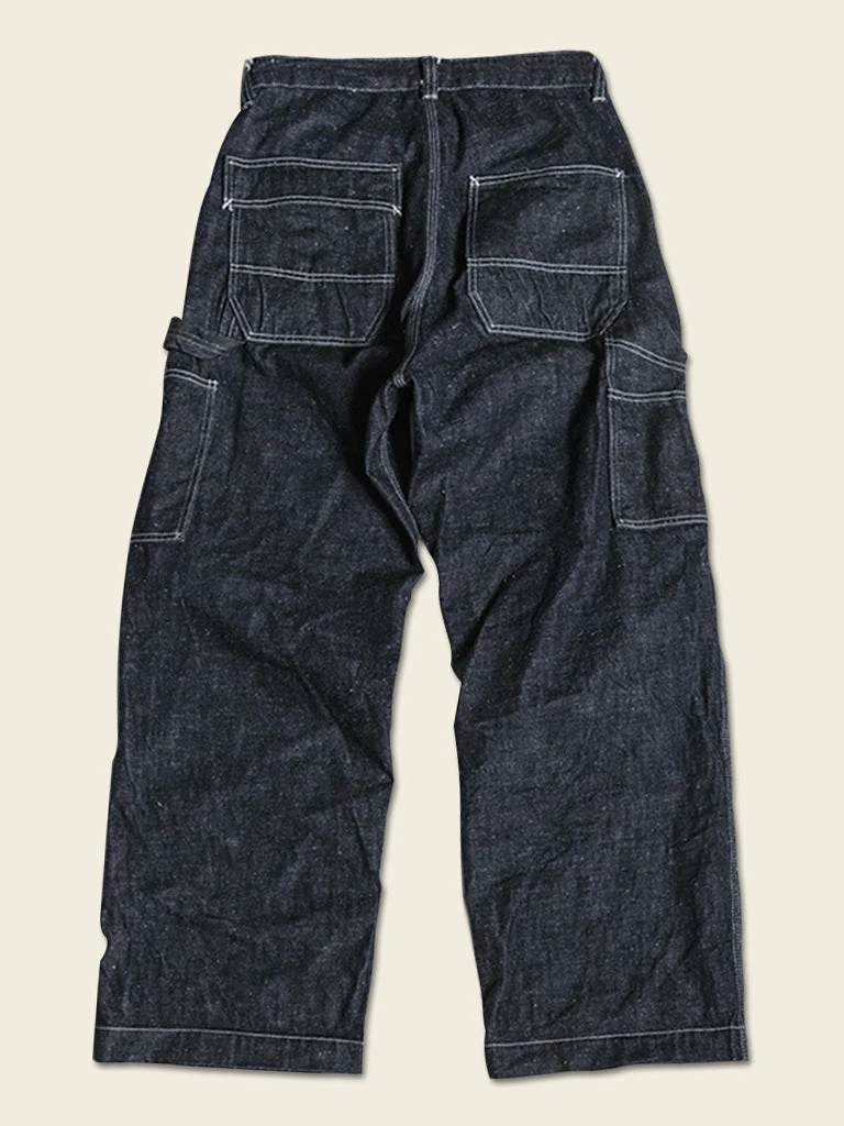 Bronson 1950s 12.5 Oz Selvedge Denim Carpenter Work Pants BOTTOMS 4 Bronson 1950s 12.5 Oz Selvedge Denim Carpenter Work Pants BOTTOMS