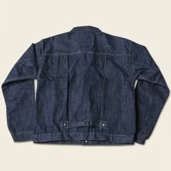 Bronson Lot 44806XX WWII Type 1 14 Oz Selvedge Denim Jacket OUTERWEAR