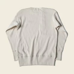 Bronson Long Sleeve T-Shirts 14 Oz Side Closing Henley T-Shirt - Apricot