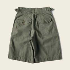 Non Stock British Army Gurkha Bermuda Shorts - Olive BOTTOMS